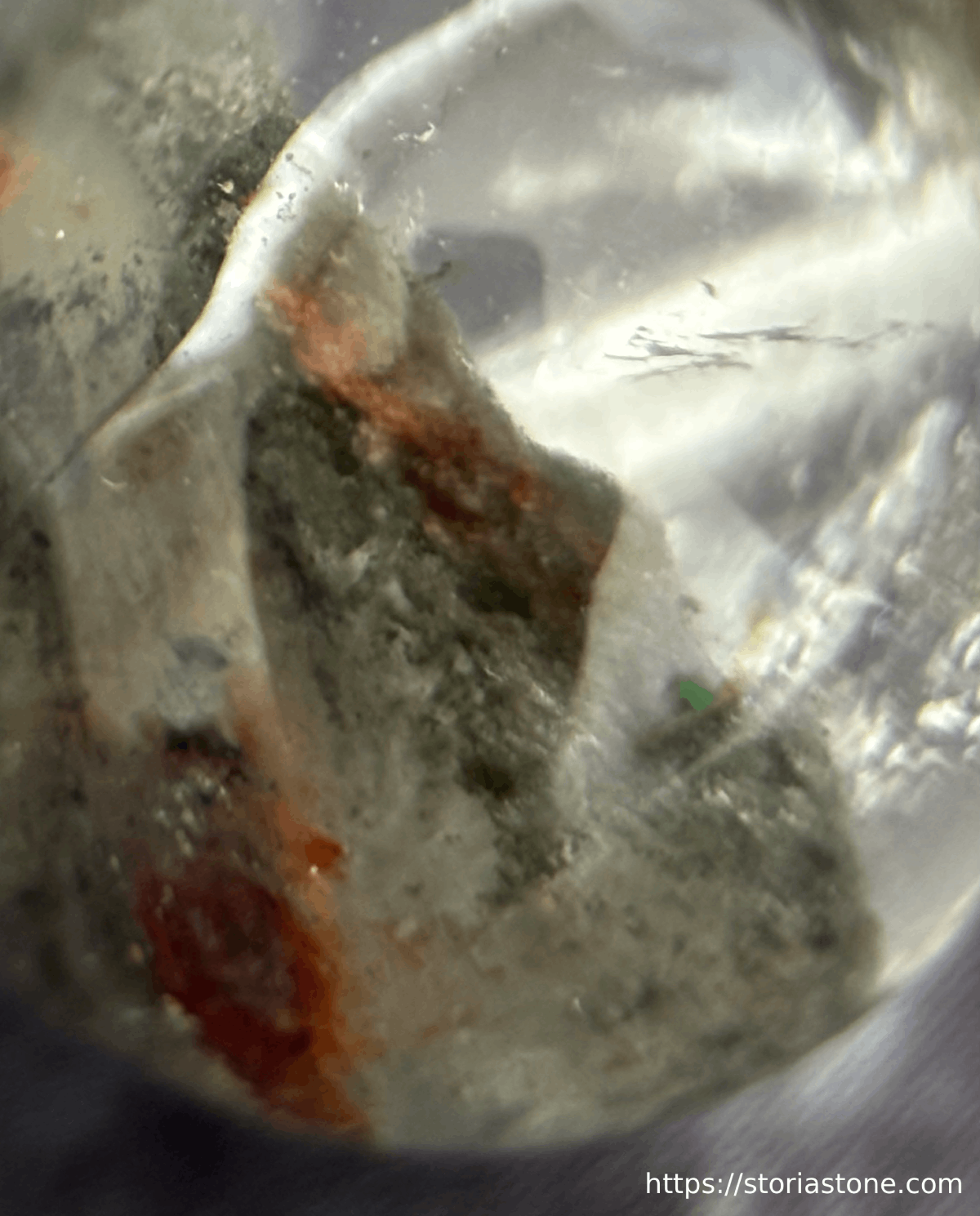 水晶 アップ画像