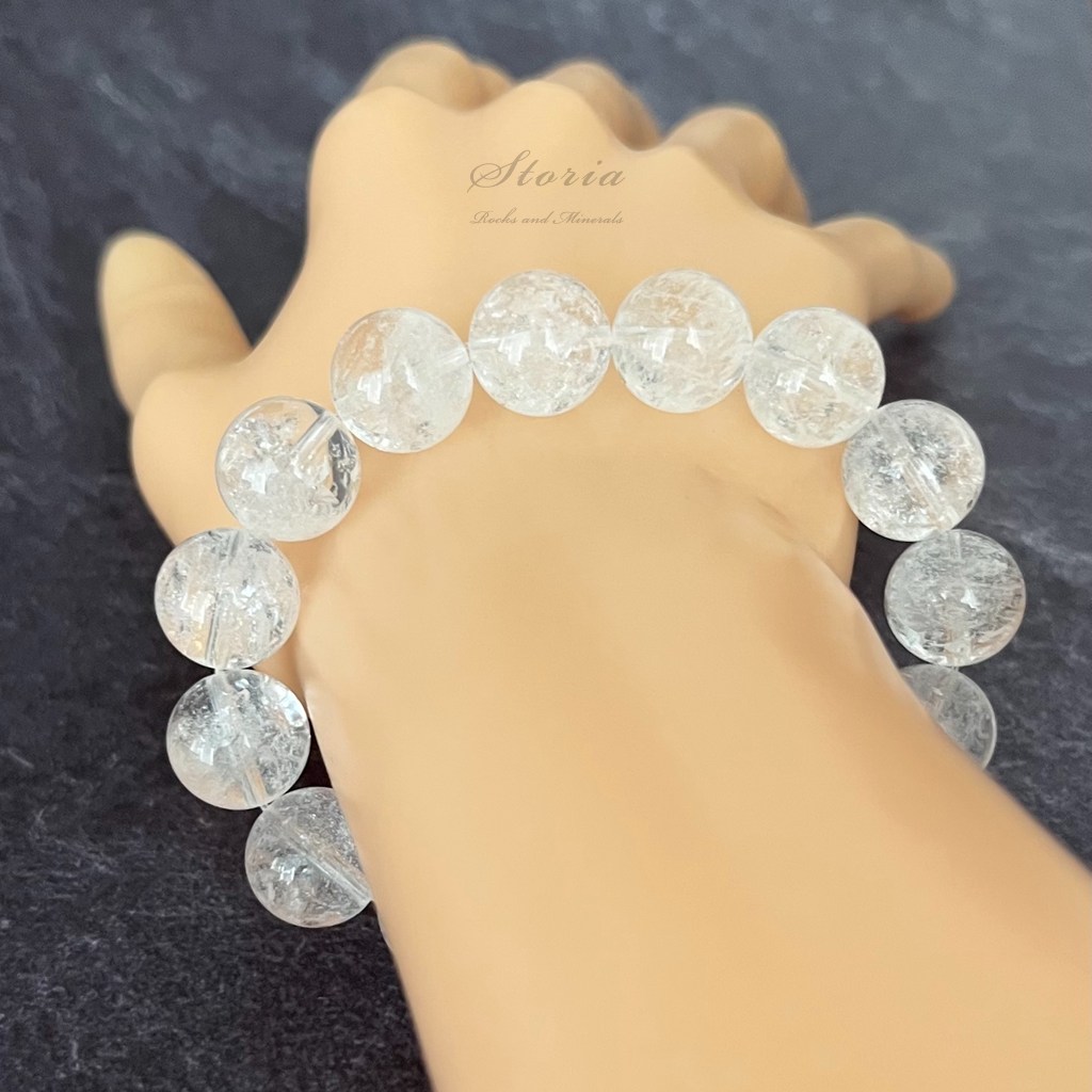ヒマラヤ水晶 ブレスレット
